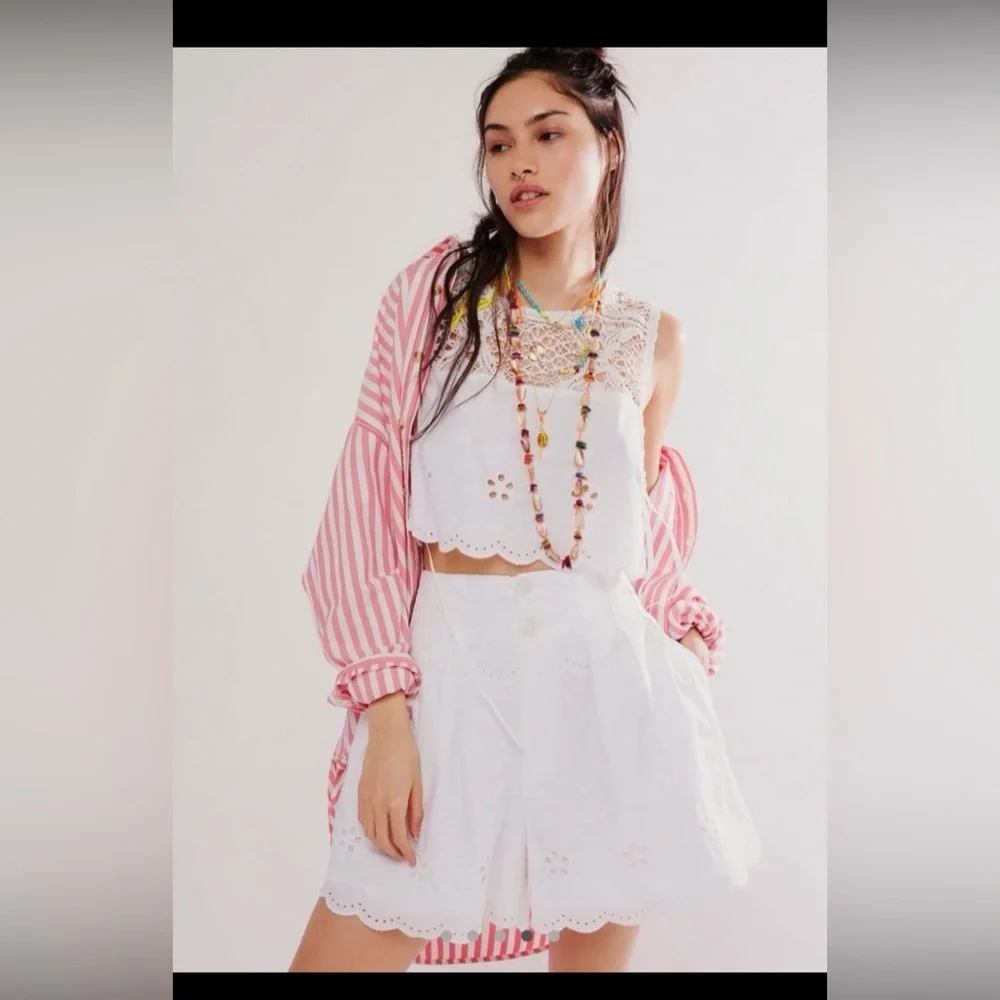 NWOT Free People How Sweet Short Set - Picture 3 of 6